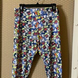 LuLaRoe TC DISNEY Leggings NWOT